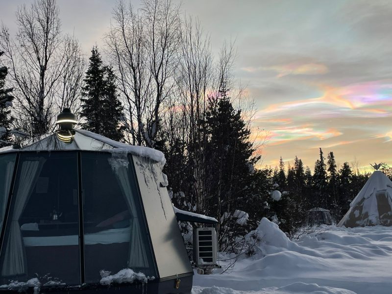 北極星光小木屋 (Aurora Star Cabins)