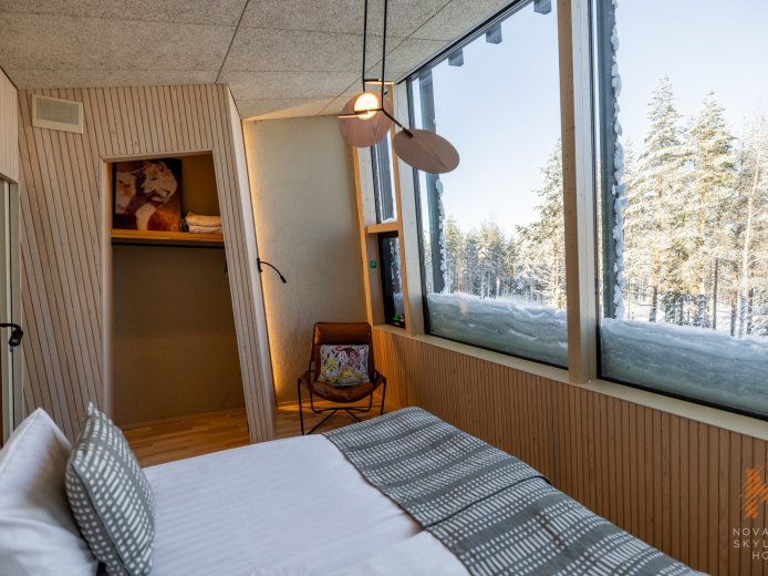 羅瓦涅米北歐小屋 (Nova Skyland Hotel )