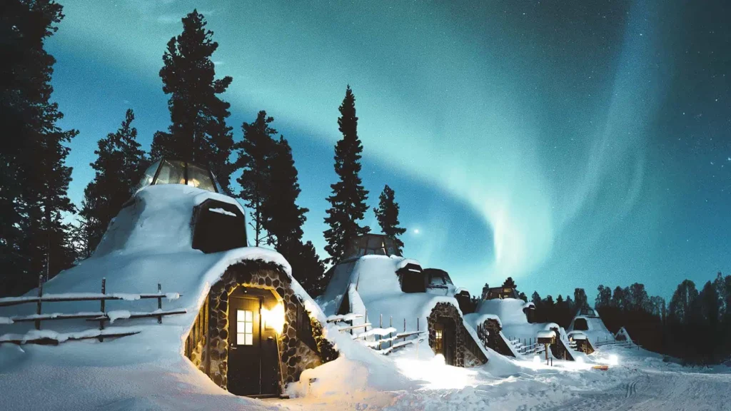 羅瓦涅米極光渡假村 (Rovaniemi Aurora Resort)